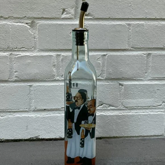 đź’ŻAuthentic Vintage Guy Buffet Glass Bottle - Picture 7 of 14